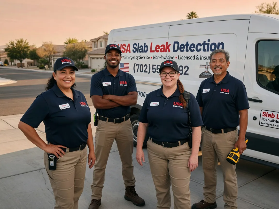 Slab Leak Repair company in Bovard, PA