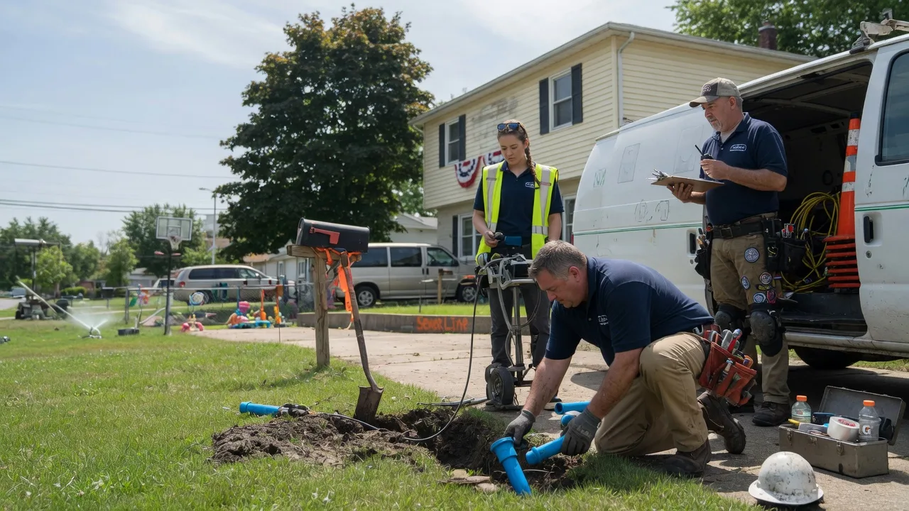 Slab Leak Repair in Bovard, PA near me